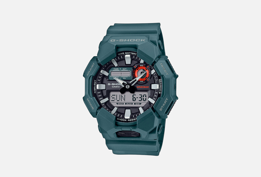 

Часы наручные кварцевые CASIO, G-Shock 52 mm 1 шт