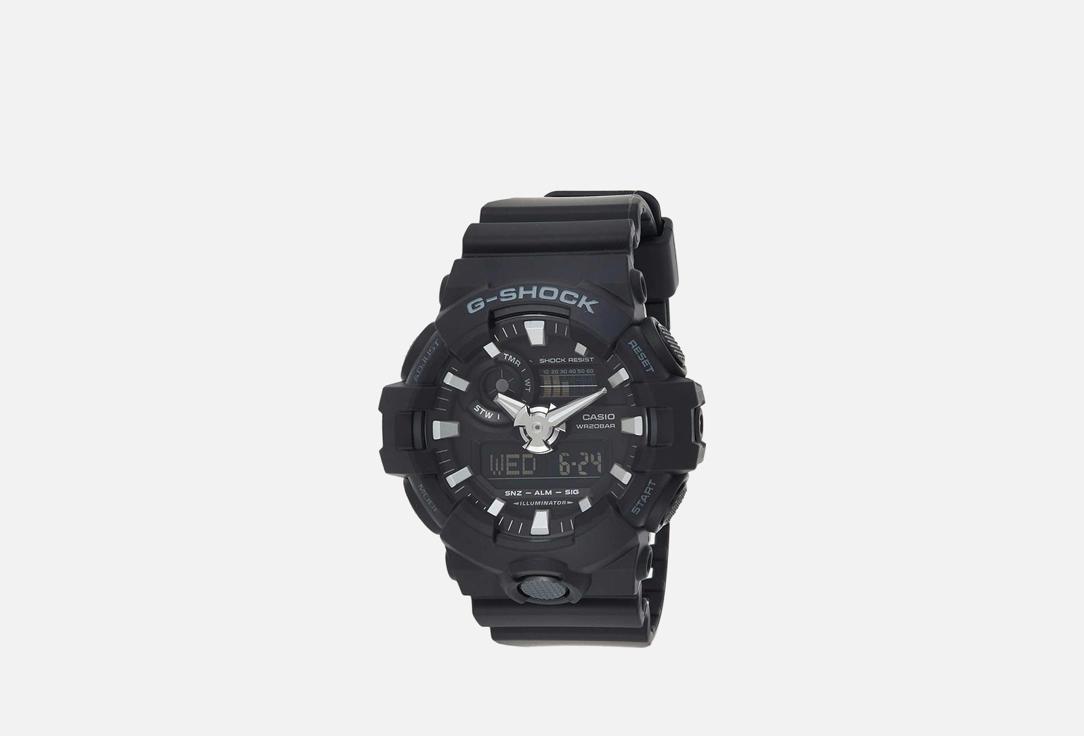 Часы наручные CASIO G-Shock GA-700-1B 1 шт