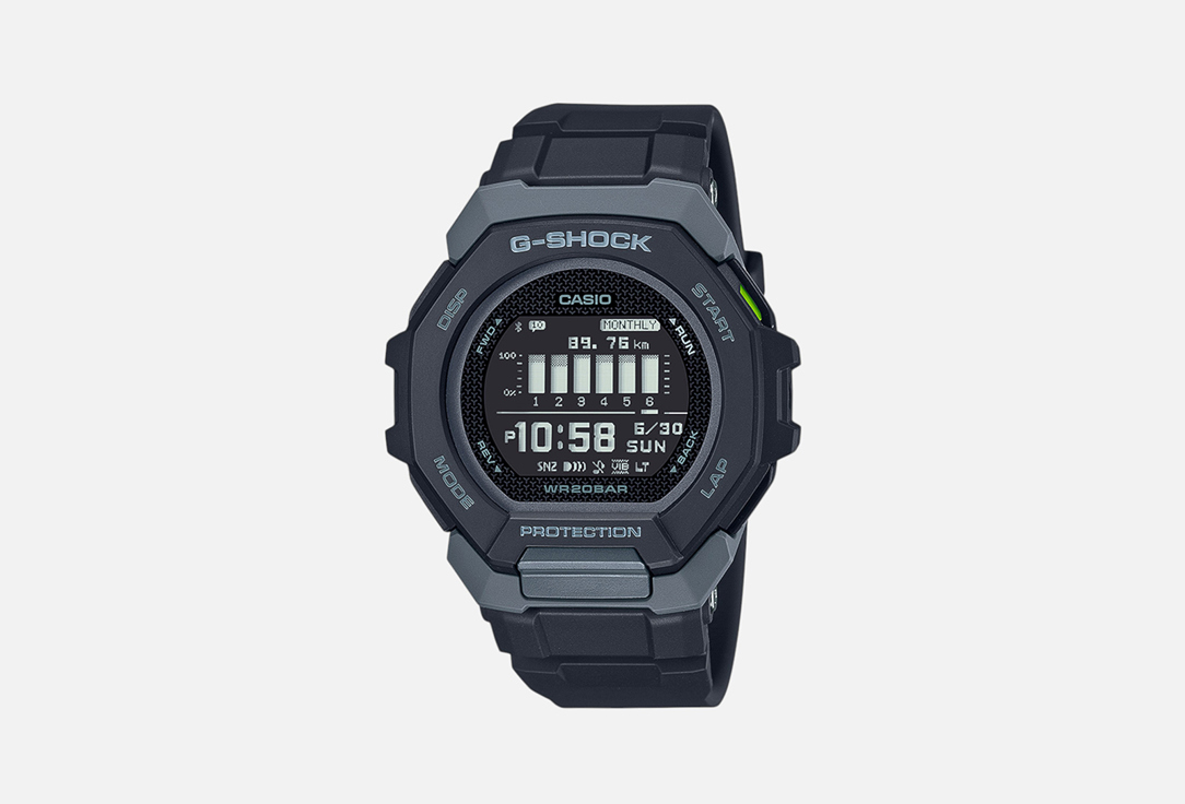Изображение товара Спортивные наручные часы Casio G-Shock GBD-300-1 с GPS и водозащитой 200м