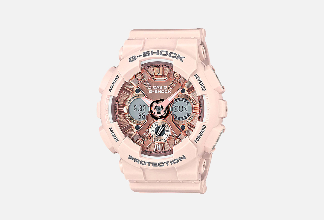 Изображение товара Женские спортивные кварцевые часы Casio G-Shock GMA-S120MF-4A водонепроницаемые 200 м