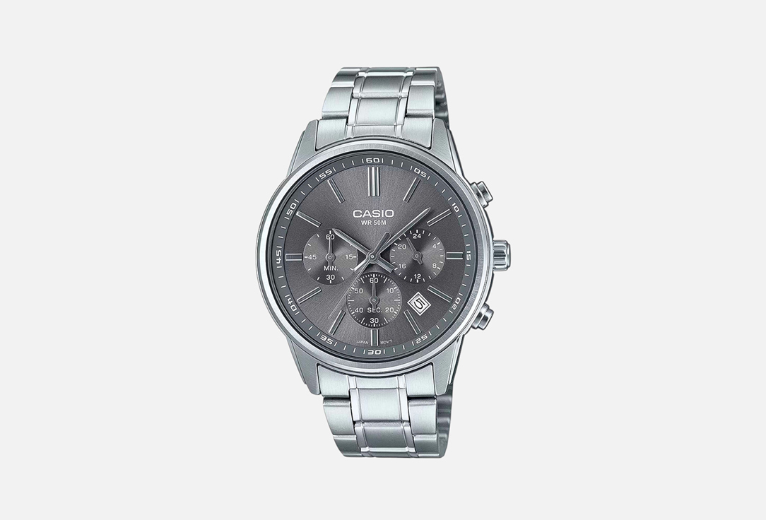 Изображение товара Мужские кварцевые наручные часы Casio Collection 41 мм водозащита 50м стильные