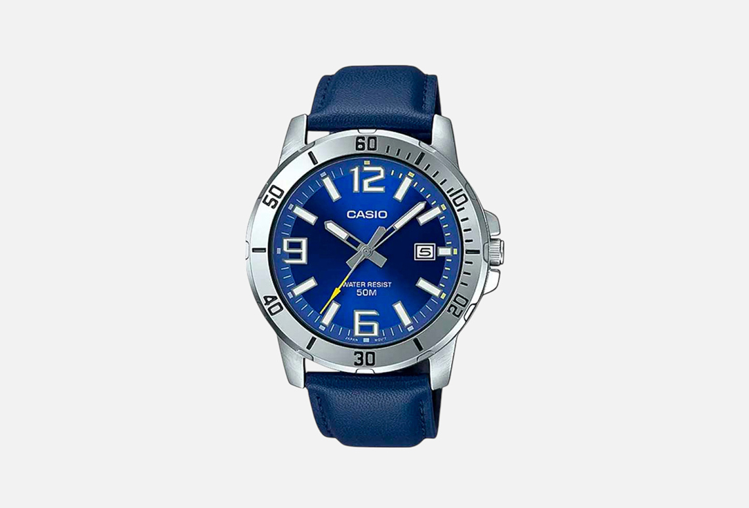 Изображение товара Мужские наручные кварцевые часы Casio Collection MTP-VD01L-2B элегантный дизайн и высокая точность