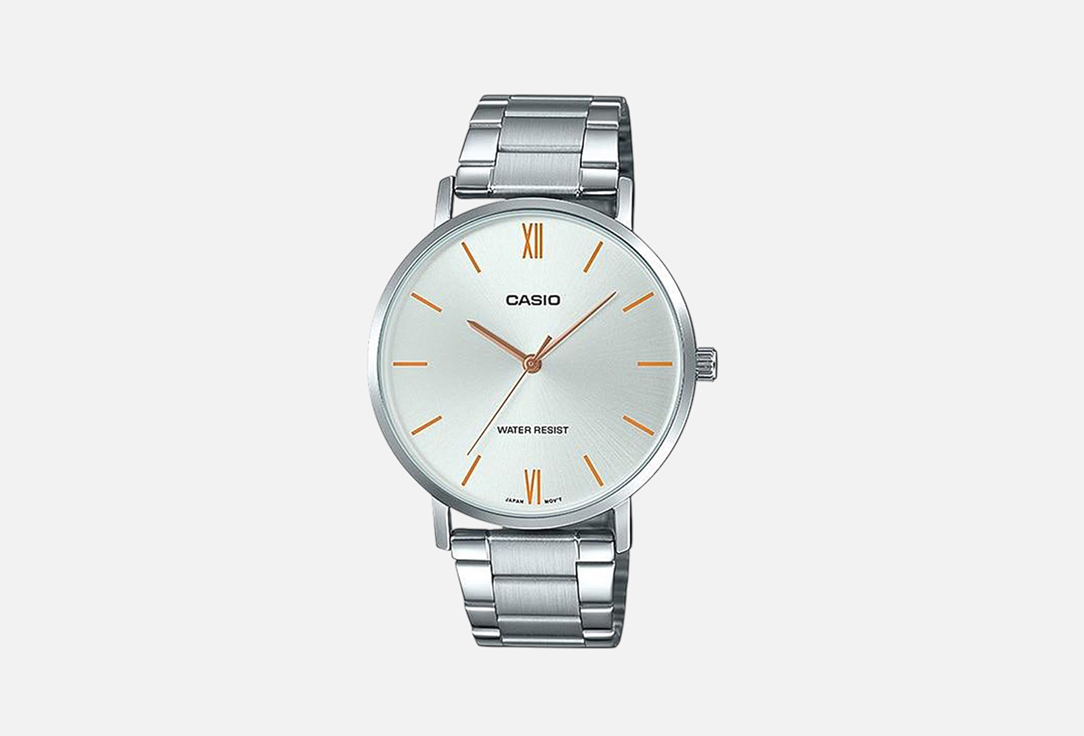 Изображение товара Мужские кварцевые наручные часы Casio Collection 40 мм из стали