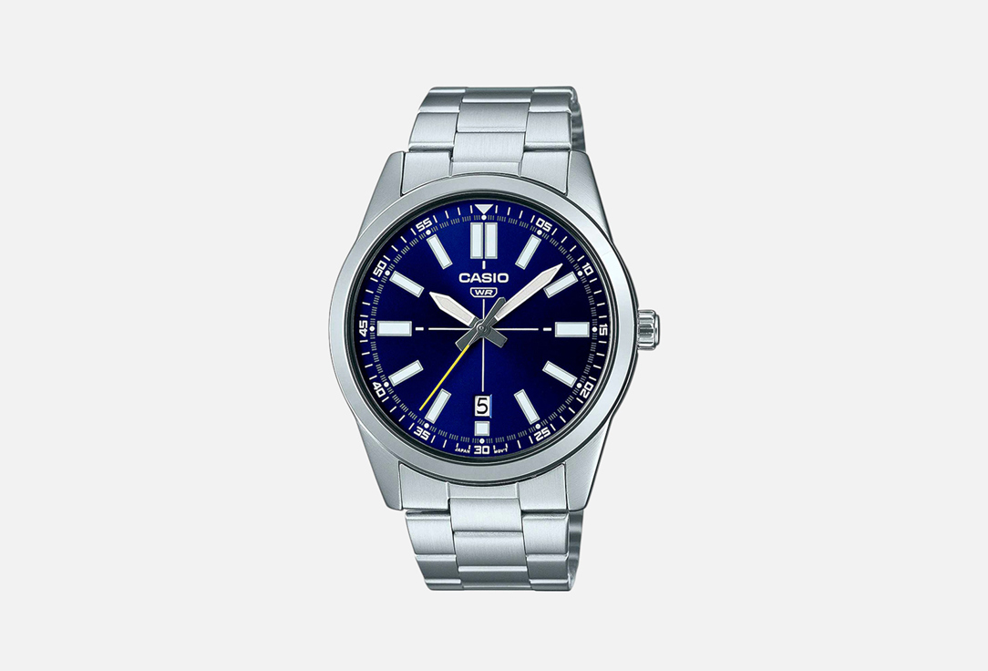 Изображение товара Наручные кварцевые часы Casio Collection MTP-VD02D-2E 41 мм стильные надежные