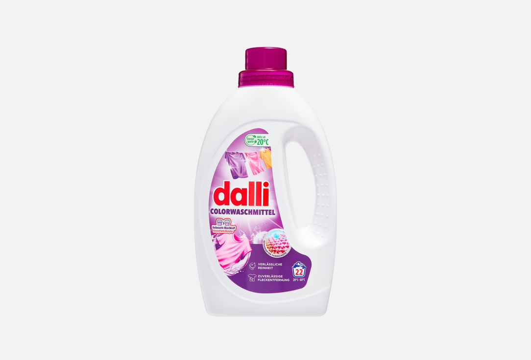 

Гель для стирки DALLI, Сolor 1100 мл