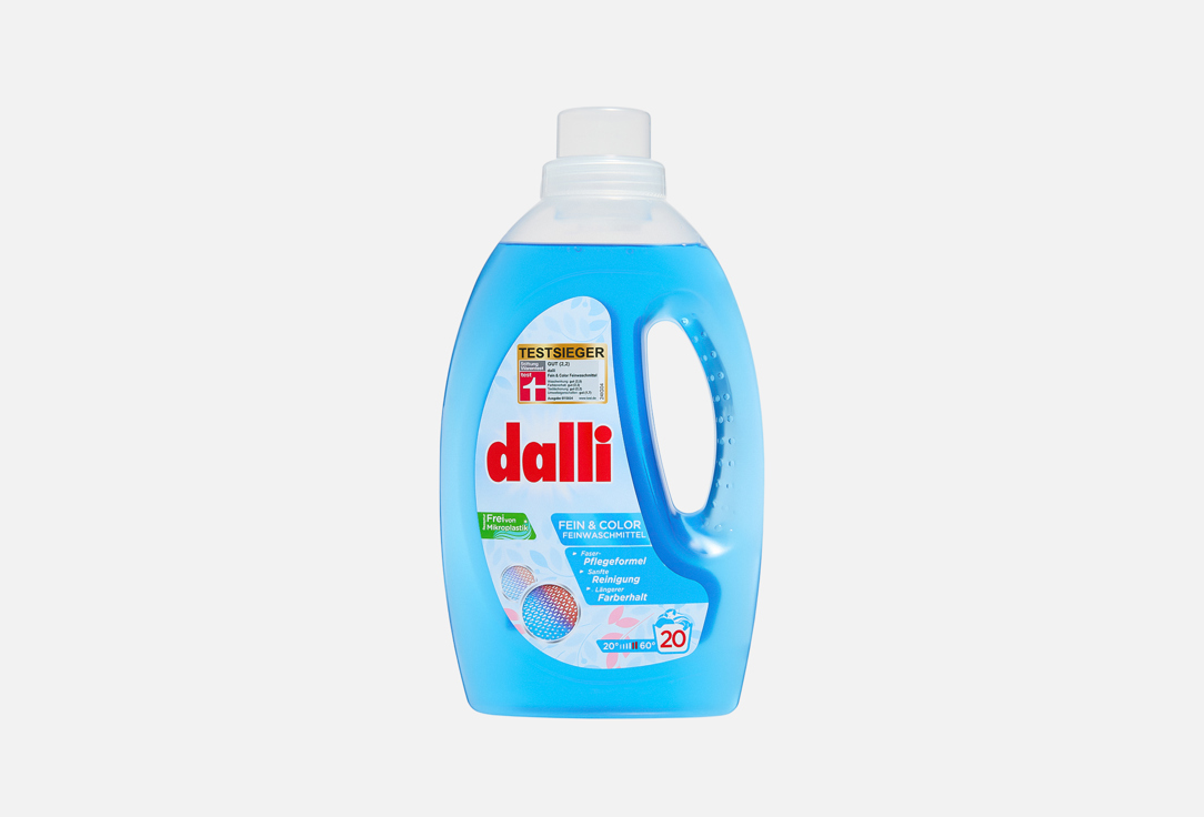 

Гель для стирки DALLI, Fein&Color 1100 мл