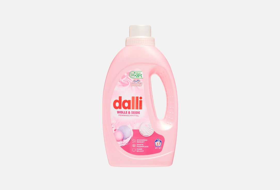 

Гель для стирки DALLI, Wolle&Seide 1100 мл