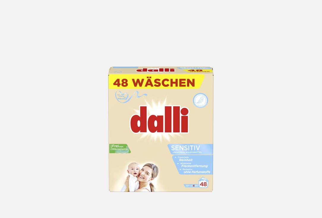 

Стиральный порошок DALLI, Sensitiv 3120 г