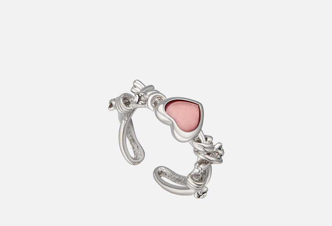 

Кольцо регулируемое ЗЛОВЕЩИНСК, Crystalline heart 1 шт