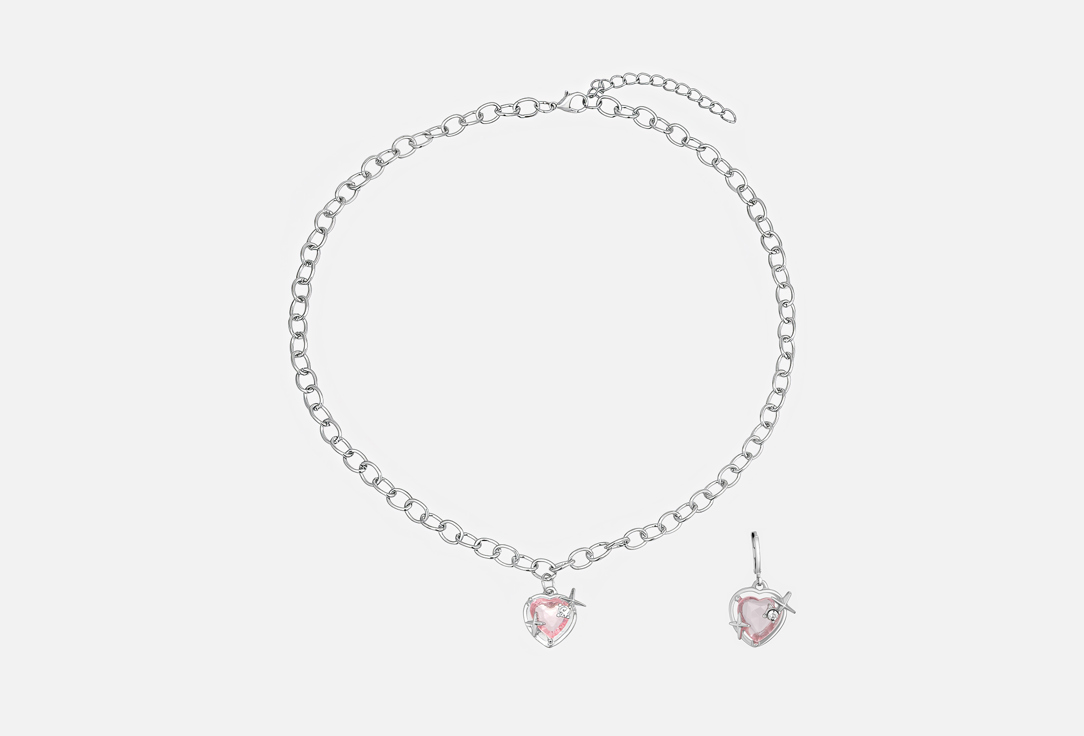 

Подвеска ЗЛОВЕЩИНСК, Crystalline heart 1 шт