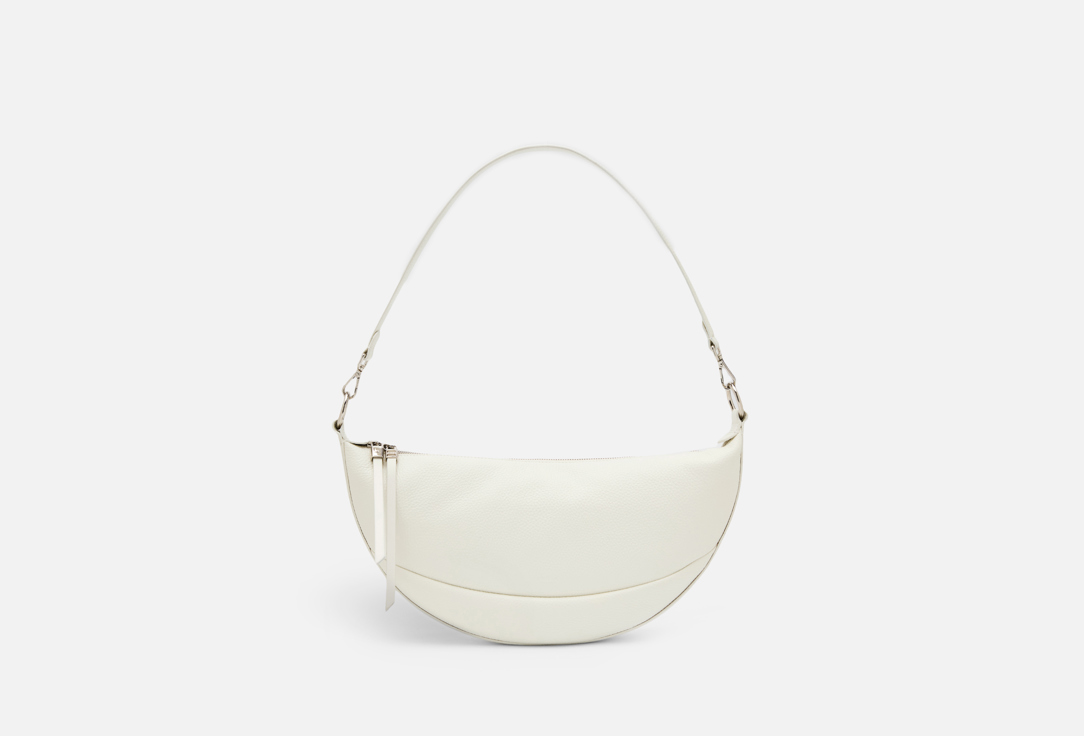 Изображение товара Сумка хобо кожаная LUCCA HELENA белая