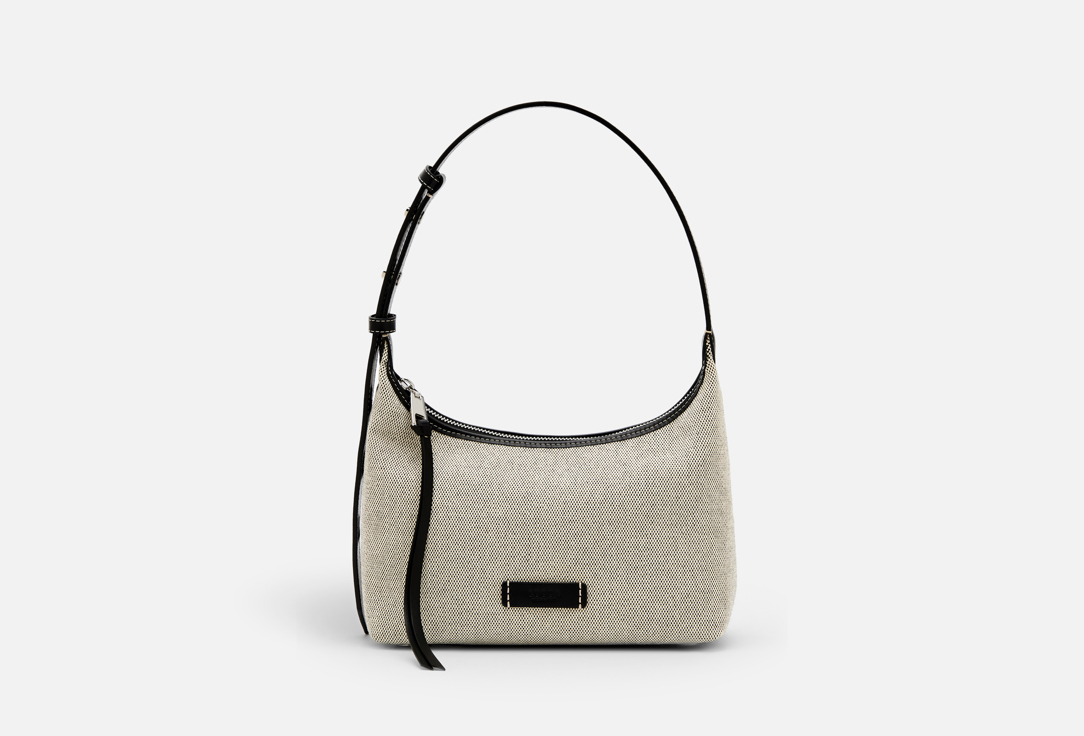 ADELE CANVAS Бежево-черная