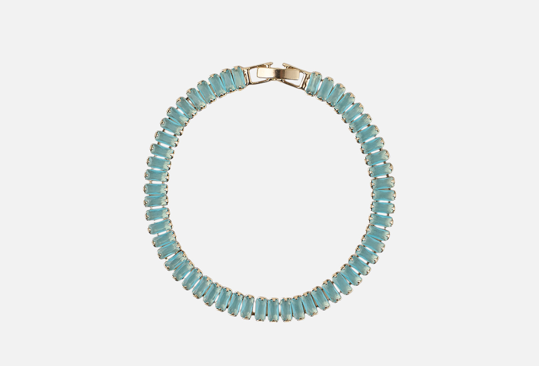 Изображение товара Браслет 19.stone голубые кристаллы