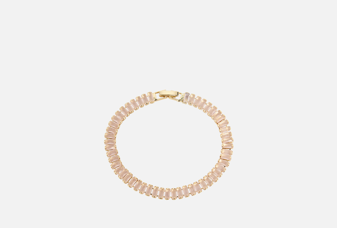 Изображение товара Браслет 19.stone розовые кристаллы