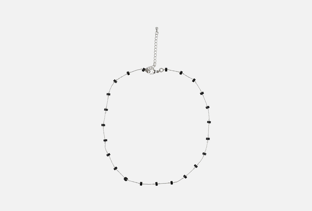 Изображение товара чокер 19.stone с черными вставками