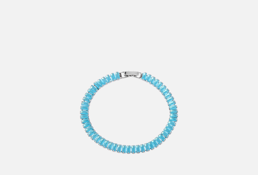 Изображение товара Браслет 19.stone с голубыми кристаллами для женщин