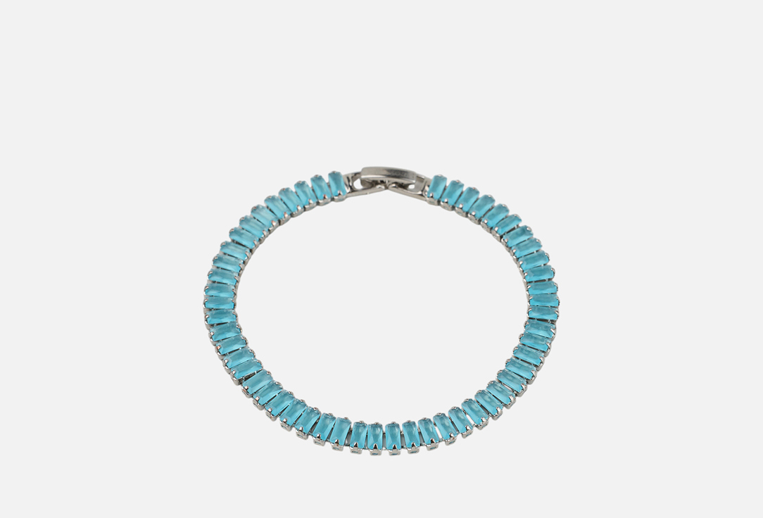 Изображение товара Браслет 19.stone голубые кристаллы