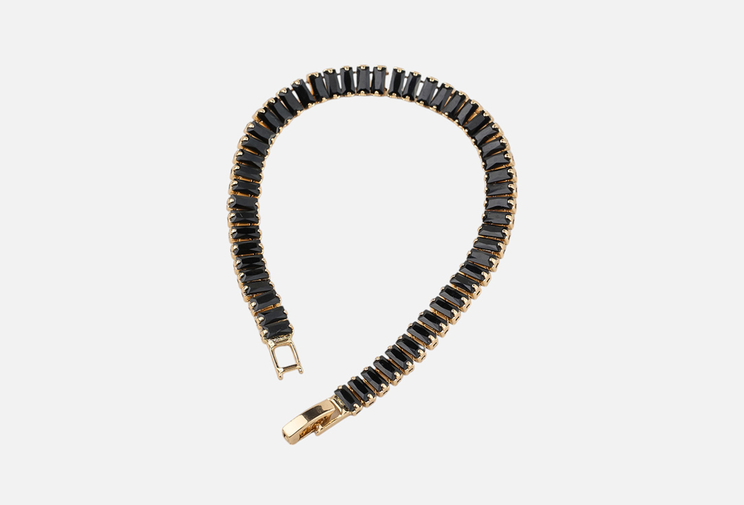 Изображение товара Браслет 19.stone черный для женщин с кристаллом