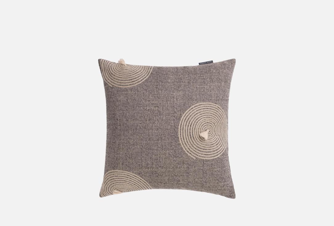 Изображение товара Декоративная подушка SONNO Корд Древесная спираль 45х45 см гипоаллергенная