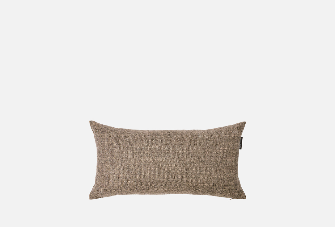 Изображение товара Декоративная подушка SONNO Рафл Льняное поле, трюфель, 30х55 см