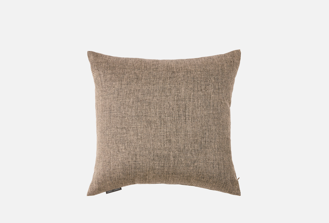 Изображение товара Декоративная подушка SONNO Свамп Мерцающая мозаика, теплая карамель, 45х45