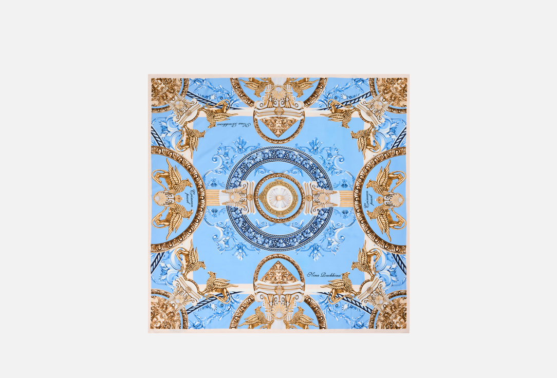 

Платок РУССКИЕ В МОДЕ, Голубой, Жемчужина Крыма