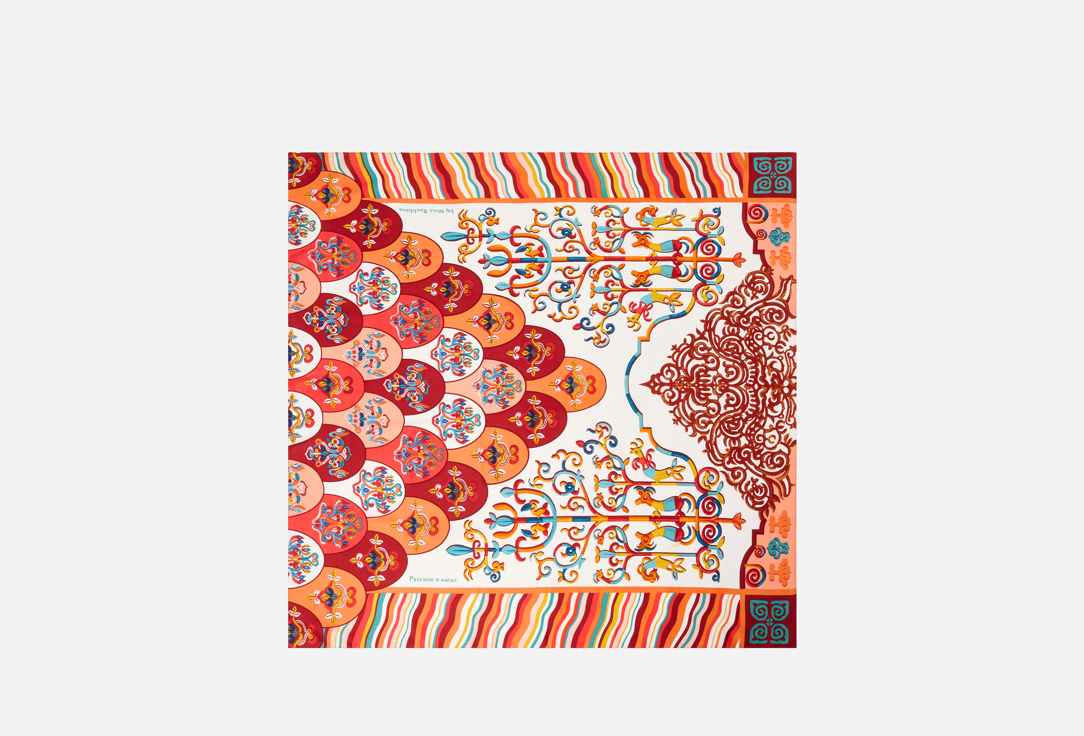 

Платок РУССКИЕ В МОДЕ, Розовый, Легенды народов Амура