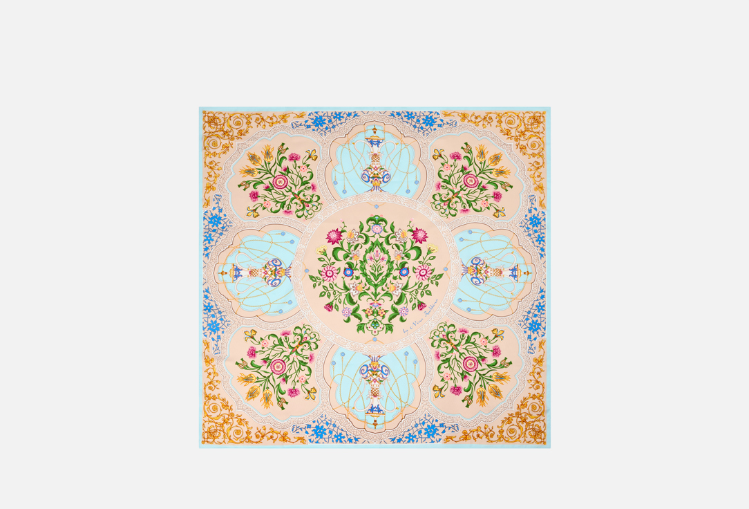 

Платок РУССКИЕ В МОДЕ, Принт, Сады Востока