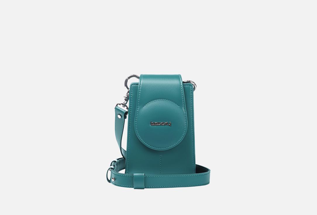 Изображение товара Стильная женская сумка кросс-боди из натуральной кожи Boxxy ponti