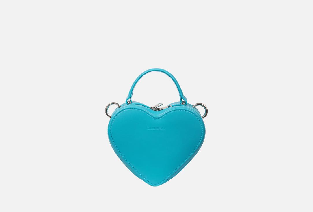 Изображение товара Сумка кросс-боди Boxxy berry 2215 из кожи с сердечной формой и трендовым дизайном