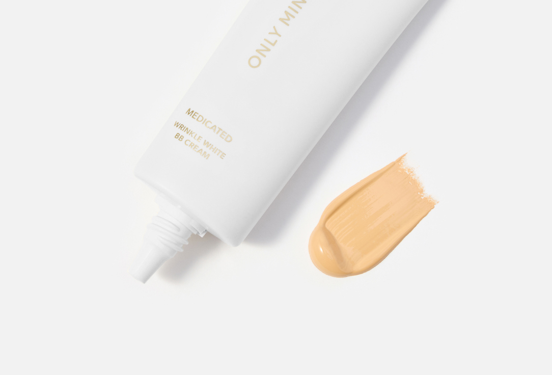

BB cream ONLY MINERALS, Бежевый, Medicated Wrinkle White 25 мл