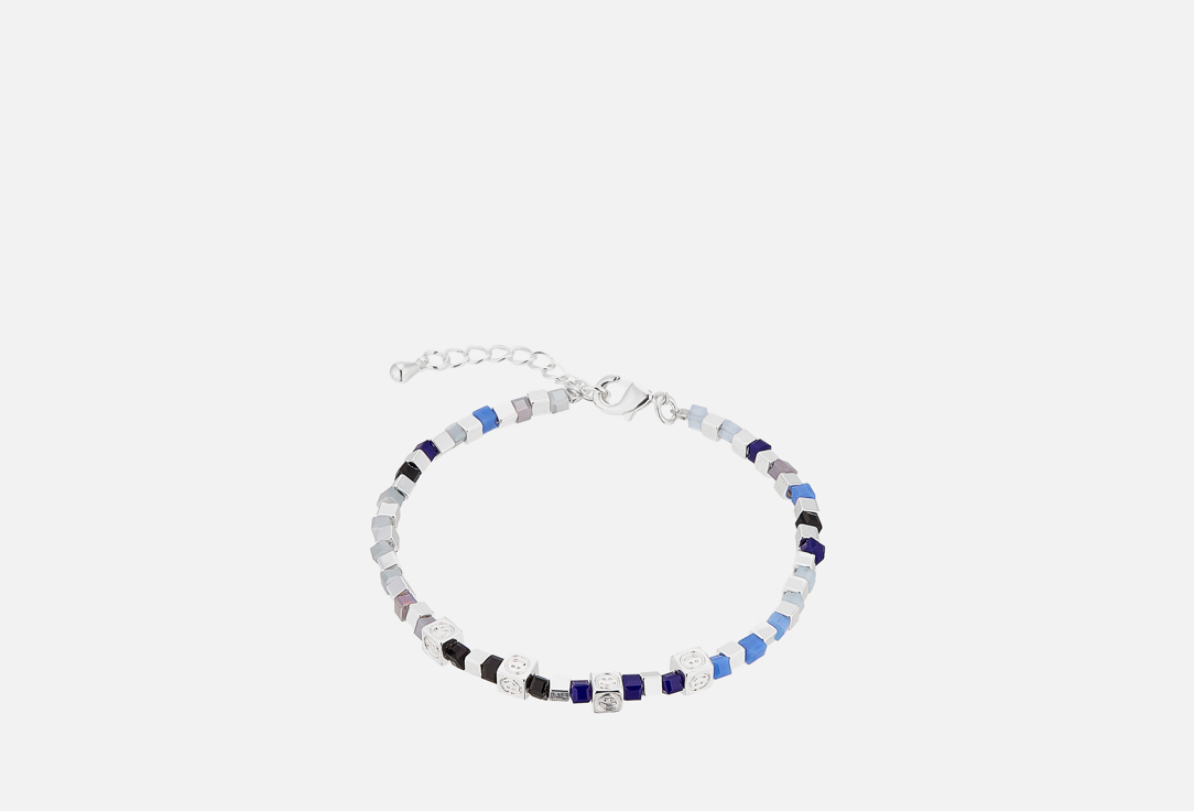 Изображение товара Браслет Nouvelle Mode из бусин с ювелирным стеклом