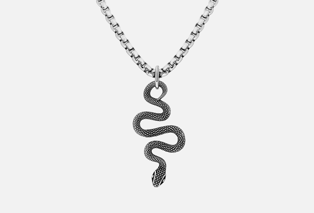 Изображение товара Подвеска на цепочке Nouvelle Mode Змея
