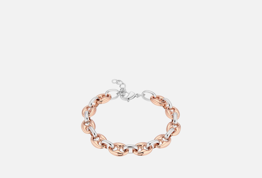 Изображение товара Стильный регулируемый браслет NouvelleMode золотисто-серебристый для женщин