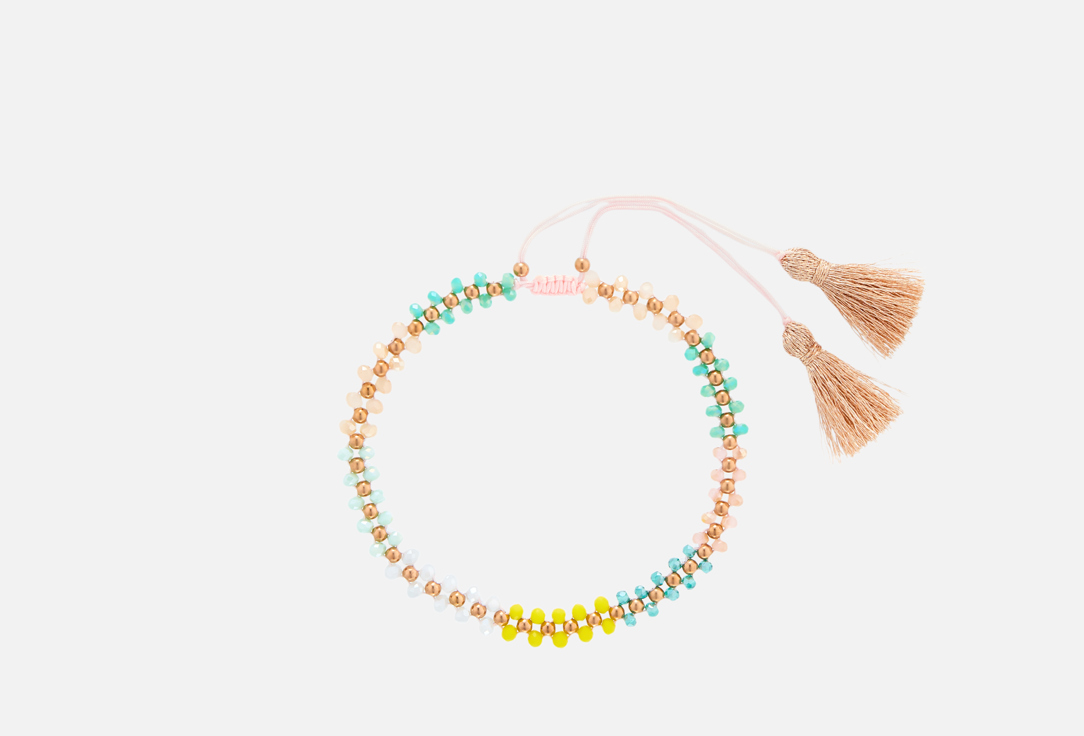 Из бусин с бисером и фианитами 1 шт 1850₽