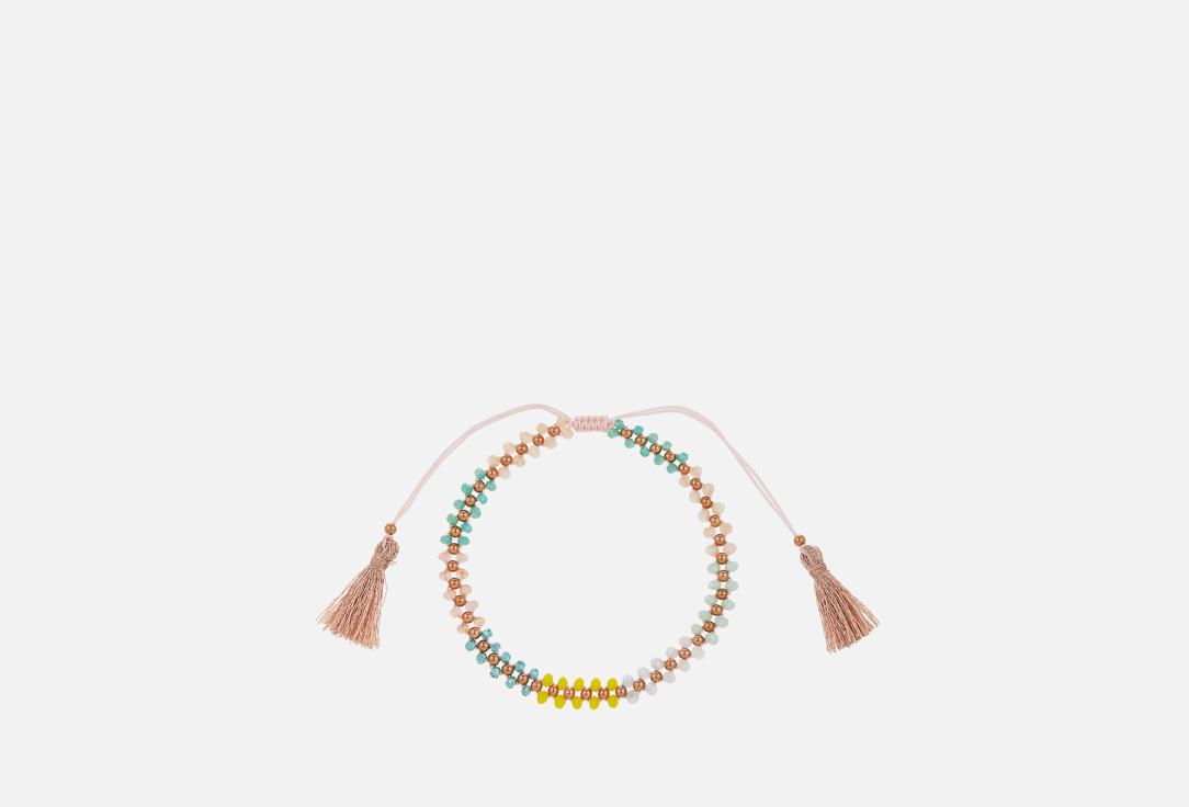 Изображение товара Браслет Nouvelle Mode из бусин с бисером и фианитами