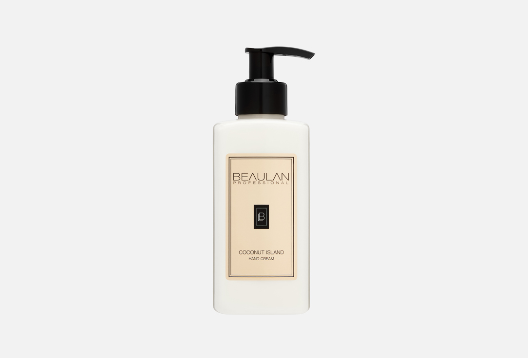 Крем для рук с ароматом кокоса BEAULAN Hand cream coconut island 275 мл