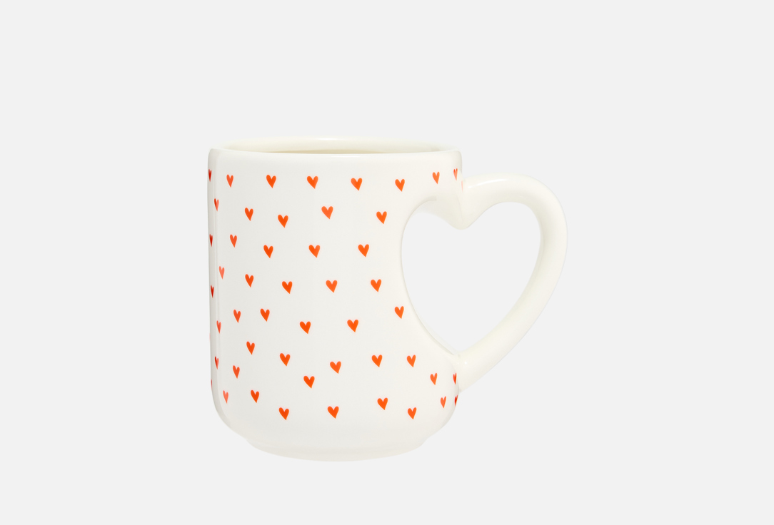 Красные сердечки 9 см 1086₽