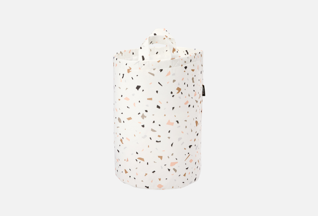 

Корзина для белья JOYARTY, Принт, Терраццо, 50x35 см 1 шт