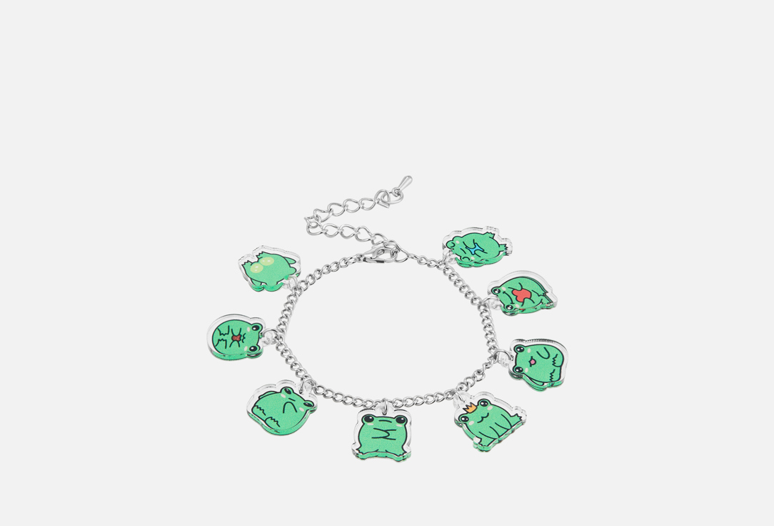 

Браслет MUF-MUF, Лягушки 1 шт