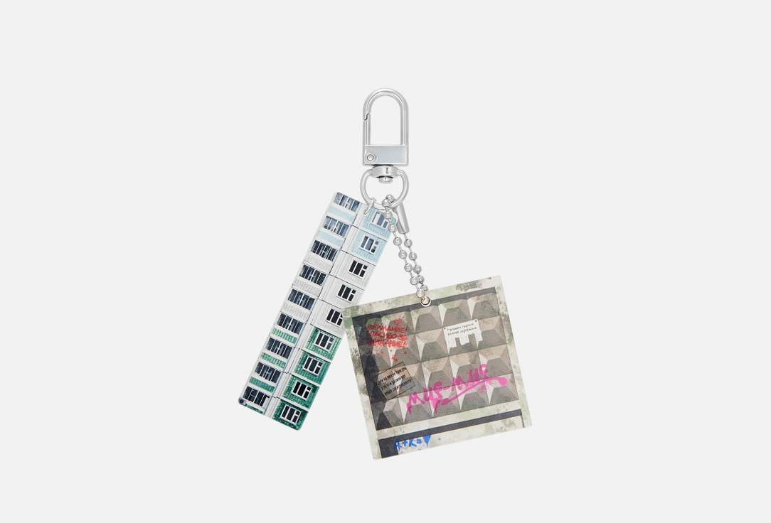 

Брелок MUF-MUF, Панельки