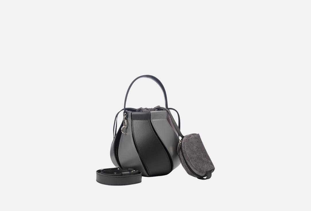 Изображение товара Кожаная сумка-кисет Boxxy twisty 3037