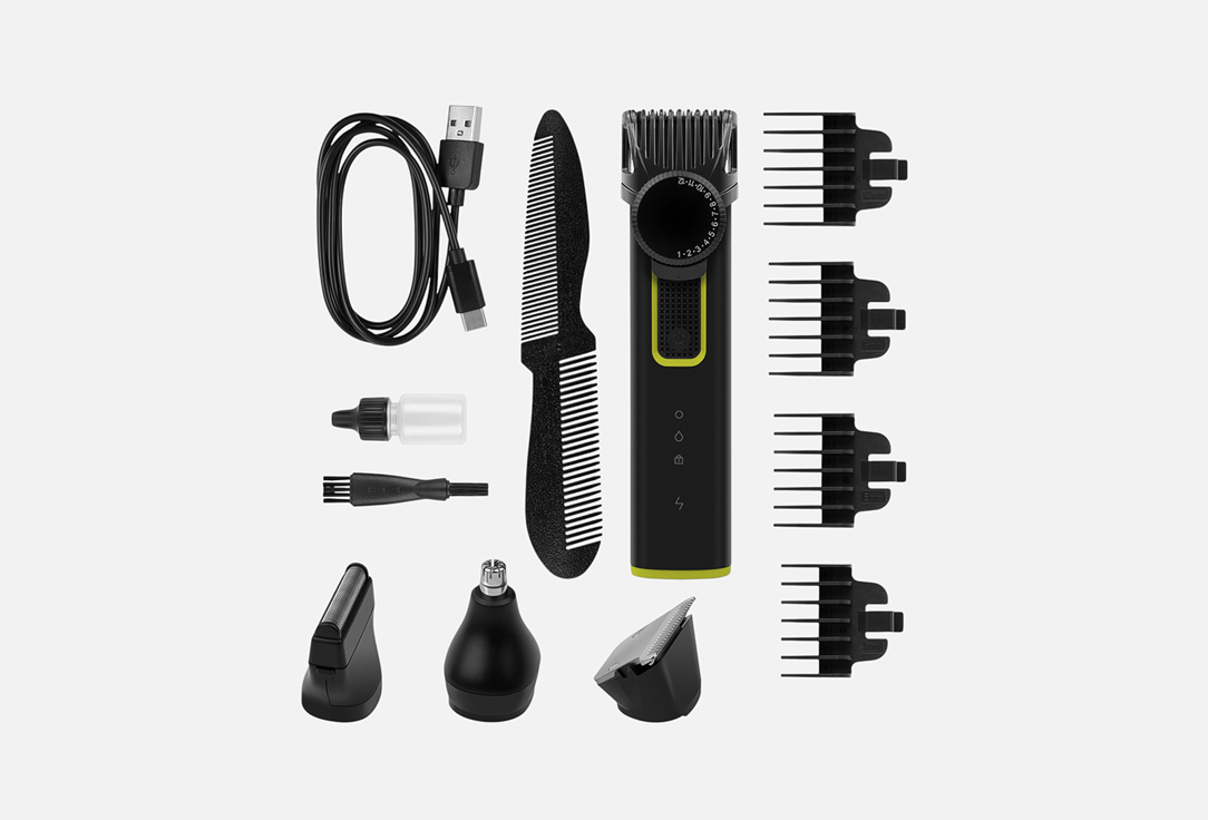 

Триммер ROMBICA, Черный, TRM-114 1 шт