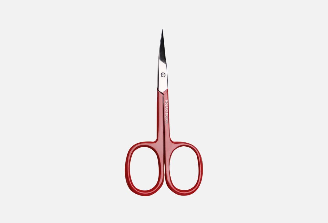 

Ножницы маникюрные для кутикулы 17 мм MOZART HOUSE, Cuticle scissors
