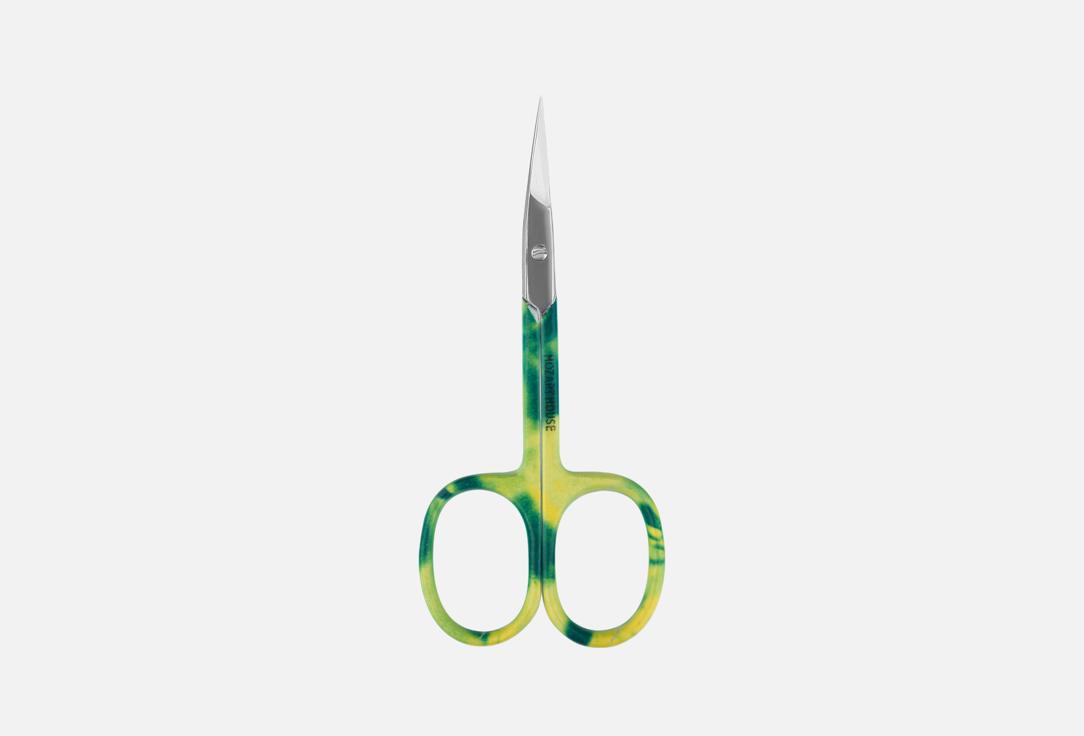 

Ножницы маникюрные для кутикулы 17 мм MOZART HOUSE, Cuticle scissors