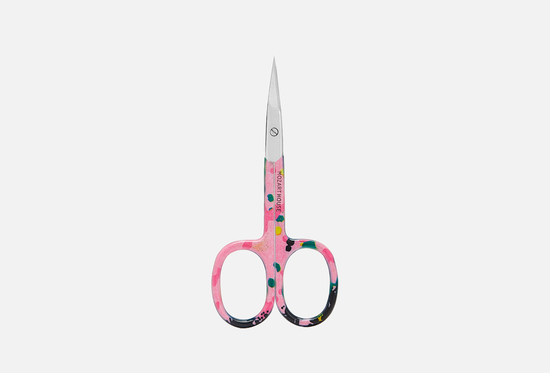 Cuticle scissors curved