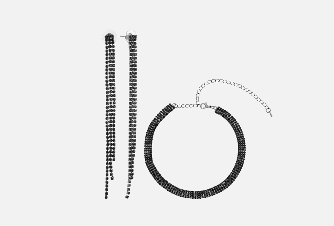 Изображение товара Набор украшений Kazarinoff черный