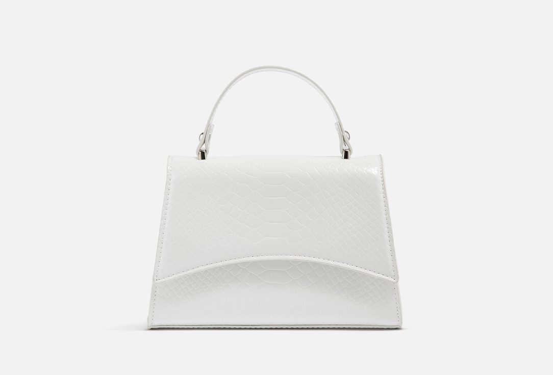 

Сумка KAZARINOFF, Белый, Лаковая белая 1 шт