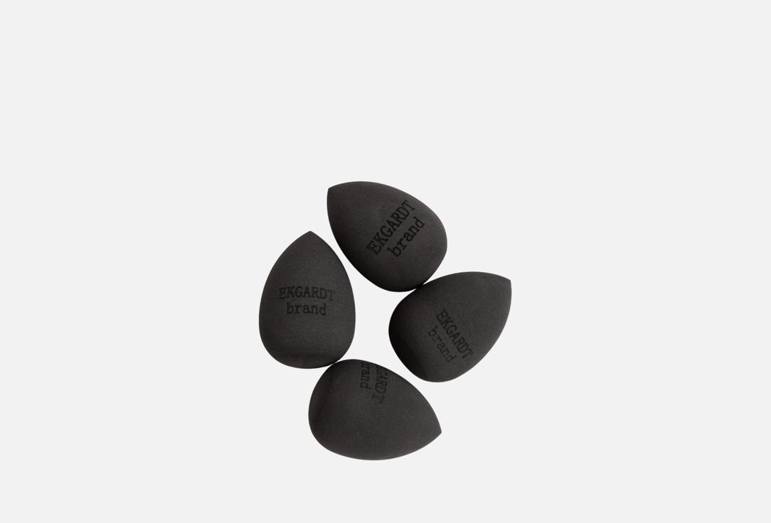 

Набор спонжей для макияжа EKGARDT BRAND, Черные 4 шт