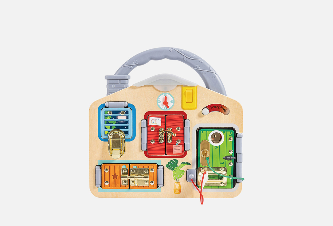 Бизиборд HAPE Тайные комнаты 1 шт